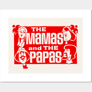 The Mamas & The Papas Posters and Art